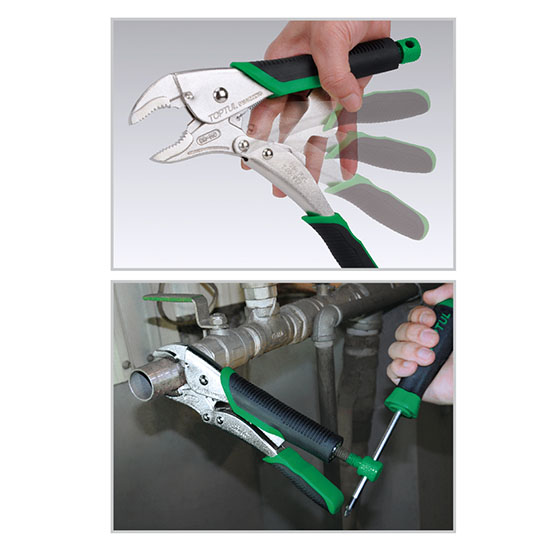 Kìm bấm chết đa năng Toptul DMAQ2210